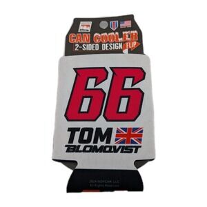 Wincraft Indycar Can Cooler‎ Coozie Tom Blomqvist #66 Drink Beer Soda Grand Prix